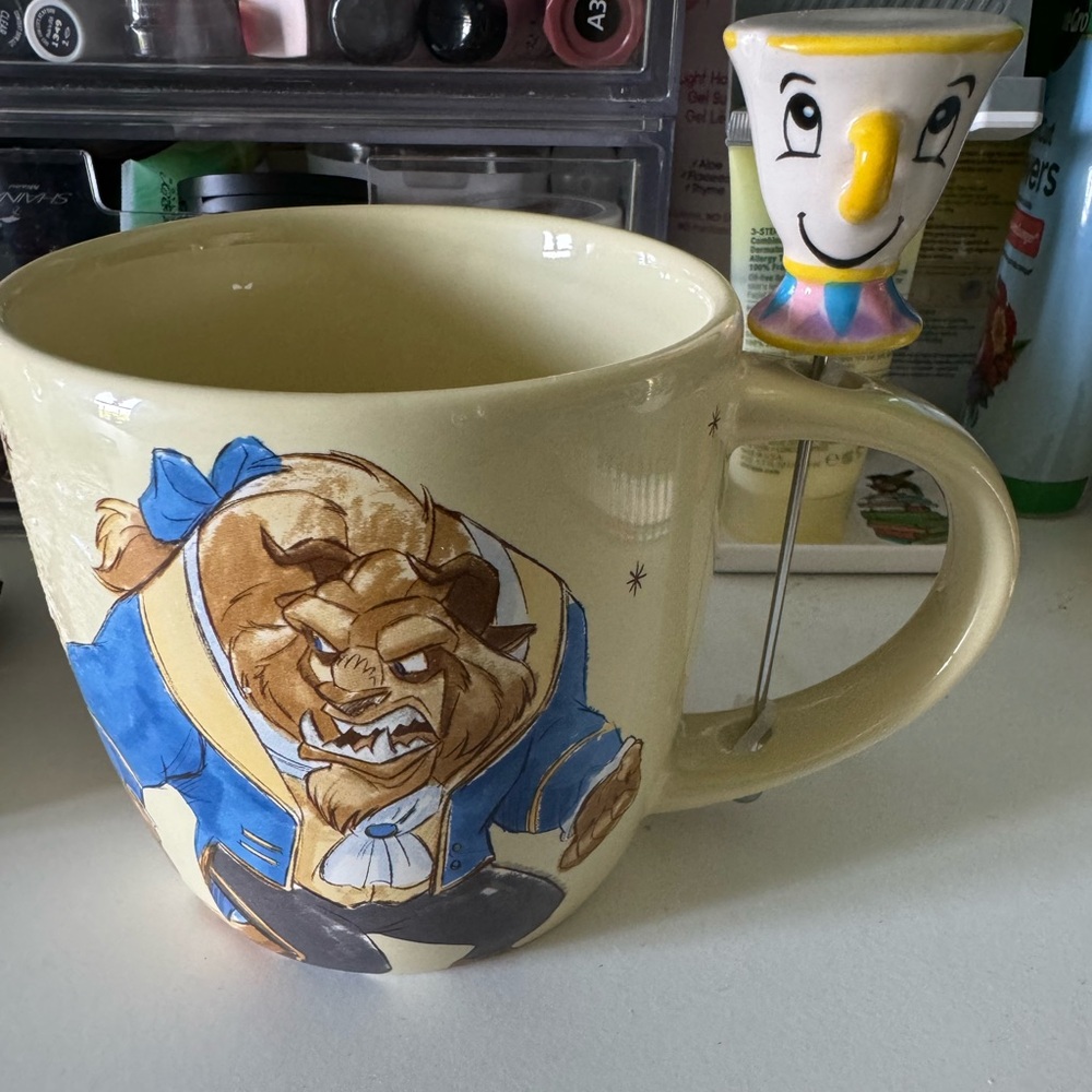 Beauty and the beast mug